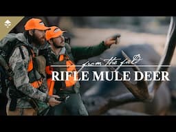 Rifle Mule Deer Hunting with Brady Miller & Scott Christensen | GOHUNT From the Field