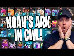 Can I Beat a TH17 with the Craziest Army? Noah’s Ark in Clash of Clans!