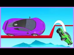Targeting Noob Friend in Ultra Hard GTA 5 Race