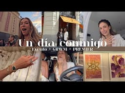 Un día conmigo, evento, GRWM y la premier de THE CHOSEN
