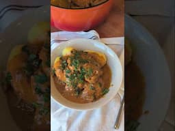 CHICKEN PAPRIKA 🇨🇿 #czechfood #chickenpaprikash