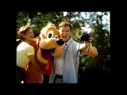 Walt Disney World Empty Nest Television Commercial TV Spot Pluto Mickey Mouse Advert (1999)