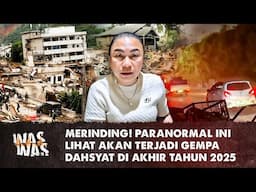 Paranormal Ini Lihat Akan terjadi Gempa Dahsyat di Akhir Tahun 2025