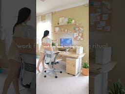 there’s no place like home 🏡🫶 #homeoffice #desksetup #workfromhome