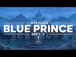 Bitz Plays Blue Prince.. Day 1 - 7