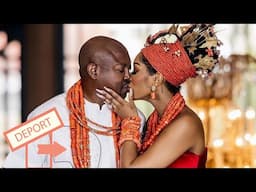 Nigerian Man Comes To America, Get's Married, Get's Divorced, Gets Deported, Loses Everything