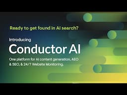 Conductor AI: Get Found in AI Search