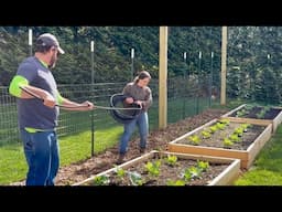 This’ll Save Us Some Time | Homestead Vlog | April 16, 2025