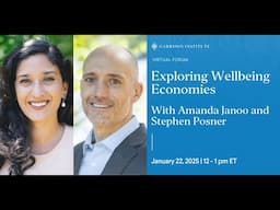 Pathways Forum 1/22 - Exploring Wellbeing Economies