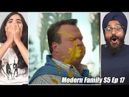 Indian HILARIOUS Modern Family Reaction | Season 5 Episode 17