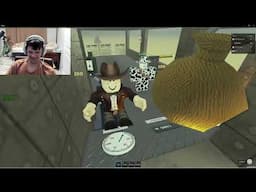 COME GET ON MY ARMORED TRAIN | Reynfall plays Dead Rails on Roblox