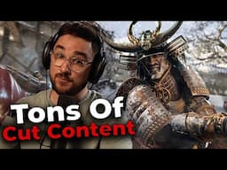 AC Shadows Had A Lot Of Cut Content - Luke Reacts
