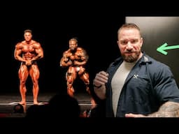 BACKSTAGE AT THE DETROIT PRO