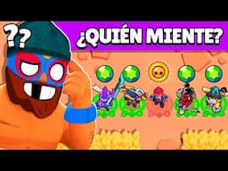 5 GEMEROS VS 1 POBRE en BRAWL STARS 🤑