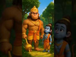Was Hanuman stronger than Lord Rama?