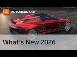 Autodesk ALIAS 2026 | What`s new