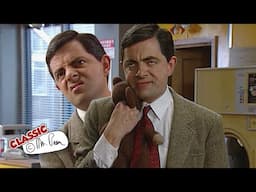 Mr Bean's Shrunk Teddy! | Mr Bean Full Episodes | Classic Mr Bean