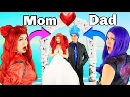 DESCENDANTS RED and MAL are SISTERS?!