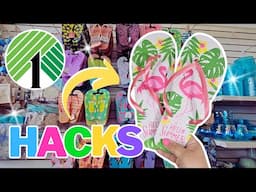 You'll NEVER 🤯 Walk Past Dollar Tree Flip Flops Again! Dollar Tree DIY Crafts
