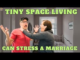 Making Marriage Work In A Tiny RV Space