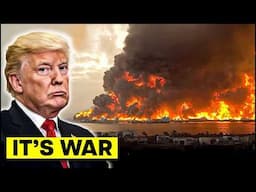 US Base Under Attack in Iraq as Iranian Leaders FLEE To Russia