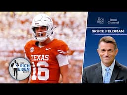 CFB Insider Bruce Feldman on Chances Arch Manning Goes #1 Overall in ’26 NFL Draft | Rich Eisen Show