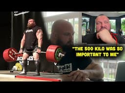 Is Eddie Hall's 500KG Deadlift the BEST Strongman RECORD of ALL TIME?
