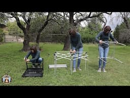 Portable Camp Tables Compared