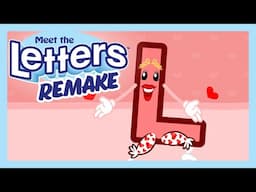 NEW! Meet the Letters "L" Remake | Preschool Prep Company