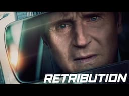 Retribution 2023 Film | Liam Neeson, Noma Dumezweni, Lilly Aspell, Jack Champion | Review