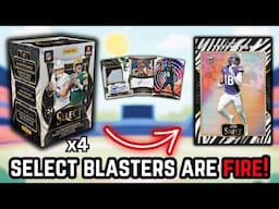 Select Blasters are Actually Good?! 2024 Select Football Blaster Box Review!