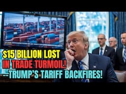 200,000 Containers in Limbo: How Trump’s Tariffs Crippled U.S. Ports! Trade War, Electric Vehicles