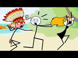 Pose Master (WEEGOON) - Gameplay Walkthrough - All Levels 1-25 - Funny Stickman Brain Puzzle Game