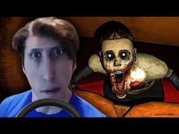 Jerma Sucks At Driving | Jerma Plays AM (Driving Horror Game) (Long Edit)