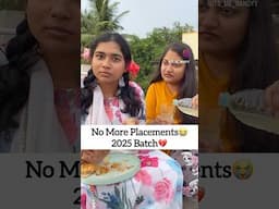 College Placements😭🔴Students Do this Urgently🔥