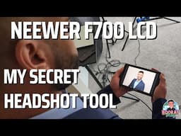 Neewer f700 LCD Screen Not just for Video..