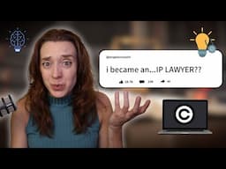 I became an IP lawyer (as a political science major).