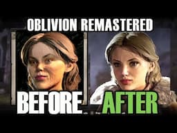 Make ANY Face in Oblivion Remastered LOOK GOOD