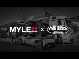 MYLE Festival 2025 mit Twin Busch – Tuning, Action & Highlights!