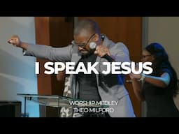 I Speak Jesus Charity Gayle(Live Cover)-Theo Milford