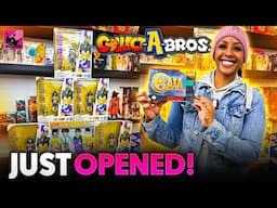 🤩 Toy Hunting In a NEW Toy Store That JUST LANDED In Nor Cal!! Collect-A-Bros.