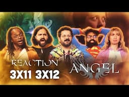 BIRTHDAY PROVIDER!! - Angel 3x11+12 | Group Reaction