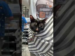 Shopping with Cat