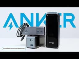 ANKER Prime Power Banks: Perfect for On-the-Go, And They Deserve the Title 'Prime'!