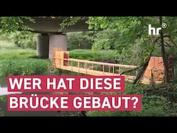 Mysteriöse Brücke über der Lahn | maintower