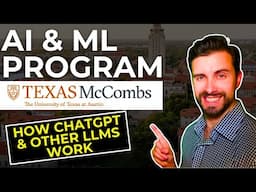 University of Texas AI & ML Program Review - [Part 7] - LLMs