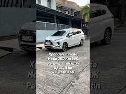 Dijual xpander ultimate matic 2017 putih di bandung | laris di 2025 #xpander #shorts #fyp