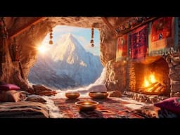 🕉️ 432Hz Tibetan Meditation Music | Healing Sounds for Aura & Space Cleansing 🌿
