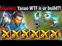 Riot accidentally made Zeal stackable, so I built 6 on Yasuo (FORBIDDEN BUILD)