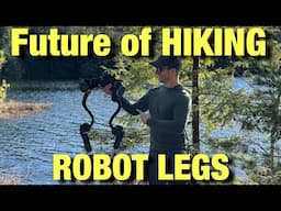 The FUTURE of HIKING IS HERE DNSYS X1 Exoskeleton